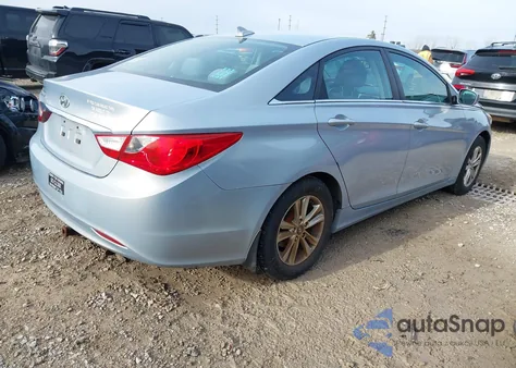2013 Hyundai Sonata Gls из США, поврежденный, VIN 5NPEB4AC0DH793860